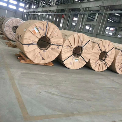 तकनीक कोल्ड रोल्ड एआईएसआई 410 स्टेनलेस स्टील कॉइल के साथ सहिष्णुता ± 0.02 मिमी