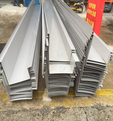 301 SS310S स्टेनलेस स्टील प्रोफाइल यू सेक्शन चैनल 1m - 12m