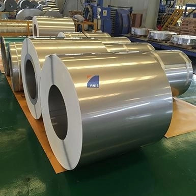 AISI ASTM 201 स्टेनलेस स्टील स्ट्रिप 310s मिरर फ़िनिश कॉइल 1.5mm