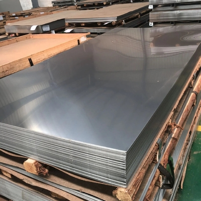 SS316L SS410 स्टेनलेस स्टील कोल्ड रोल्ड शीट 2B AISI ASTM DIN