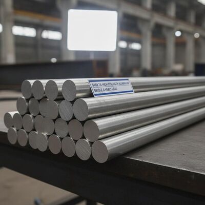 6082 T6 High Strength Aluminum Bar Rod for Bridge Construction and Heavy Load Applications पुल निर्माण और भारी भार अनुप्रयोगों के लिए उच्च शक्ति वाले एल्यूमीनियम बार रॉड