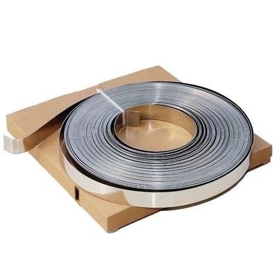 बा कोल्ड रोल्ड स्टेनलेस स्टील स्ट्रिप 0.3mm - 3mm JIS SS 202 Coil 201 430