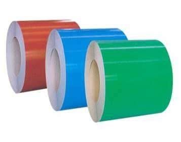 लंबे समय तक चलने वाली स्थायित्व और सुरक्षा के लिए पॉलिएस्टर पेंट द्वारा बढ़ाया गया गर्म डुबकीदार जस्ती स्टील प्री-लेटेड स्टील कॉइल