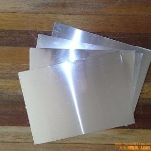 AISI SS शीट मिरर फ़िनिश 0.12mm - 2.0mm हाई टेम्परेचर स्टील प्लेट