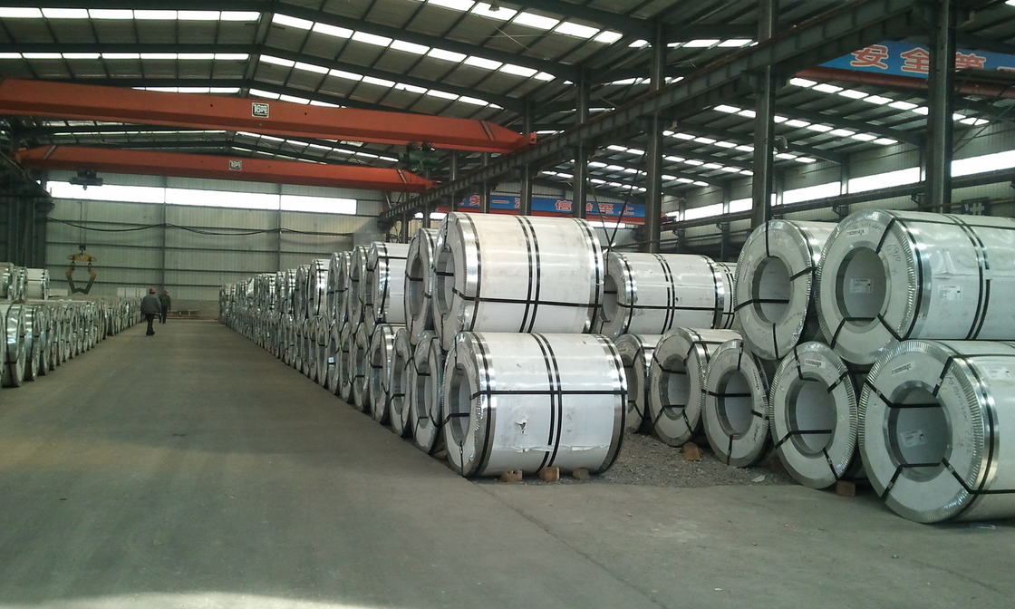 OEM स्टेनलेस स्टील 304 कॉइल 1m - 6m SS 316 कॉइल 321 436L 439 436