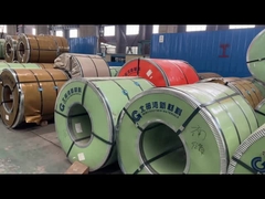 बीए 201 कोल्ड रोल्ड स्टेनलेस स्टील का तार 310 एस 600 मिमी - 1250 मिमी चौड़ाई