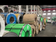 स्टेनलेस स्टील 316L प्लेट JIS 8K कोल्ड रोल्ड शीट 0.1mm - 300mm