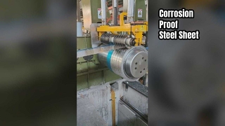 316 स्टेनलेस स्टील शीट संक्षारण प्रतिरोधी